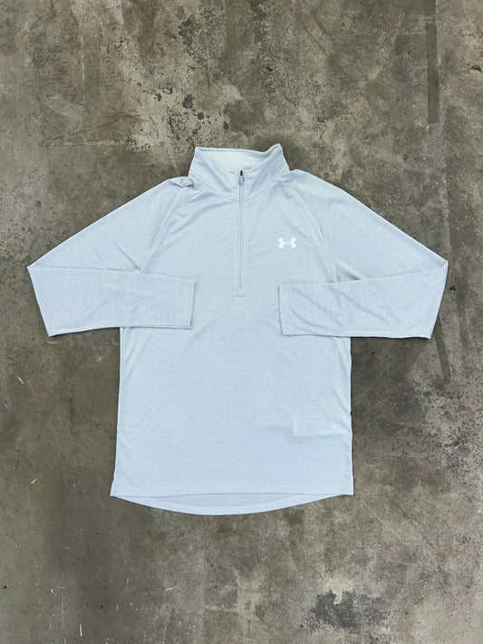 Under Armour Quarter Zip - Halo Grey