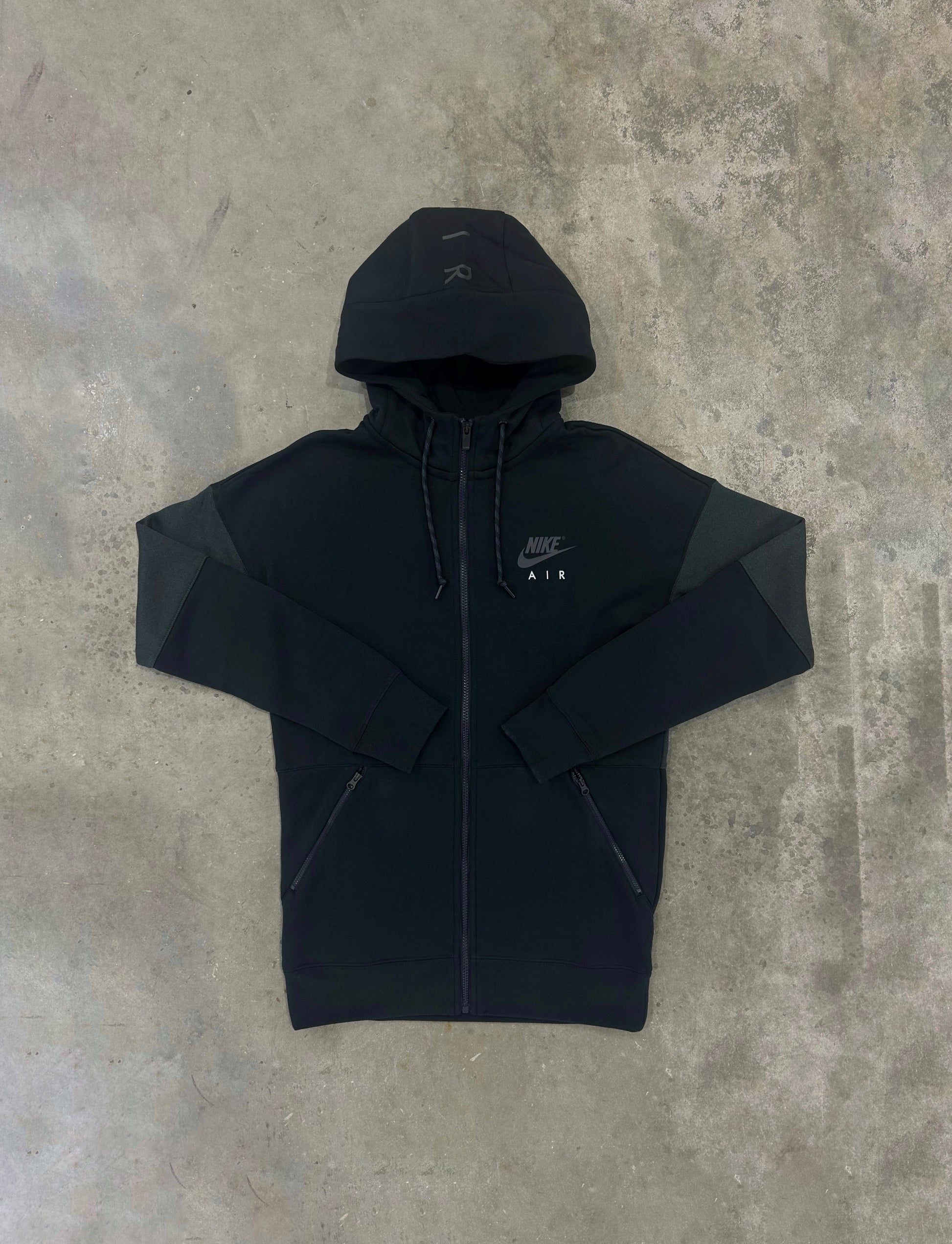 Nike Two Tone Sweatshirt - Black from DripModa
