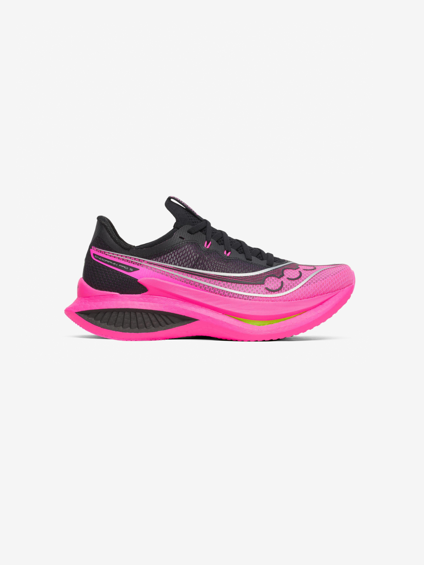 Saucony Endorphin Pro 5 - Black / Pink from DripModa