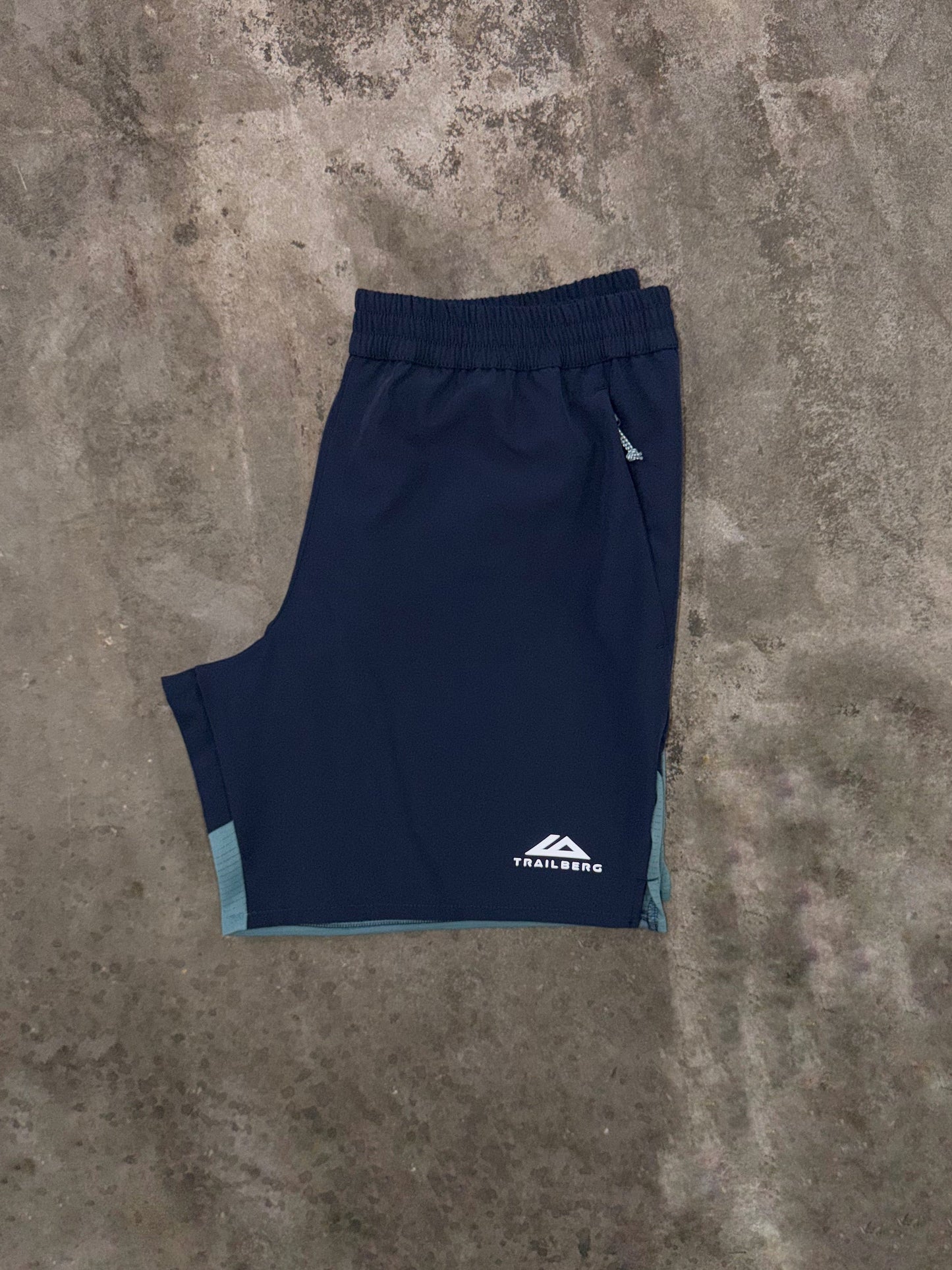 Trailberg Rapid Dash Short - Storm / Breeze