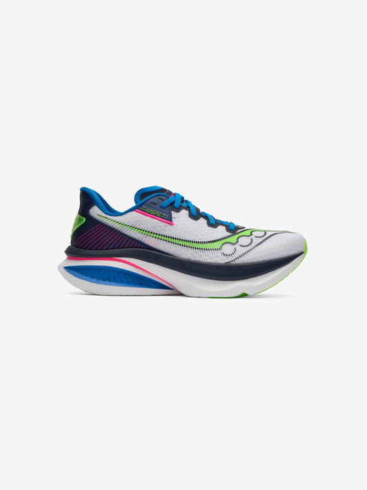 Saucony Endorphin Azura Trainer - White / Navy