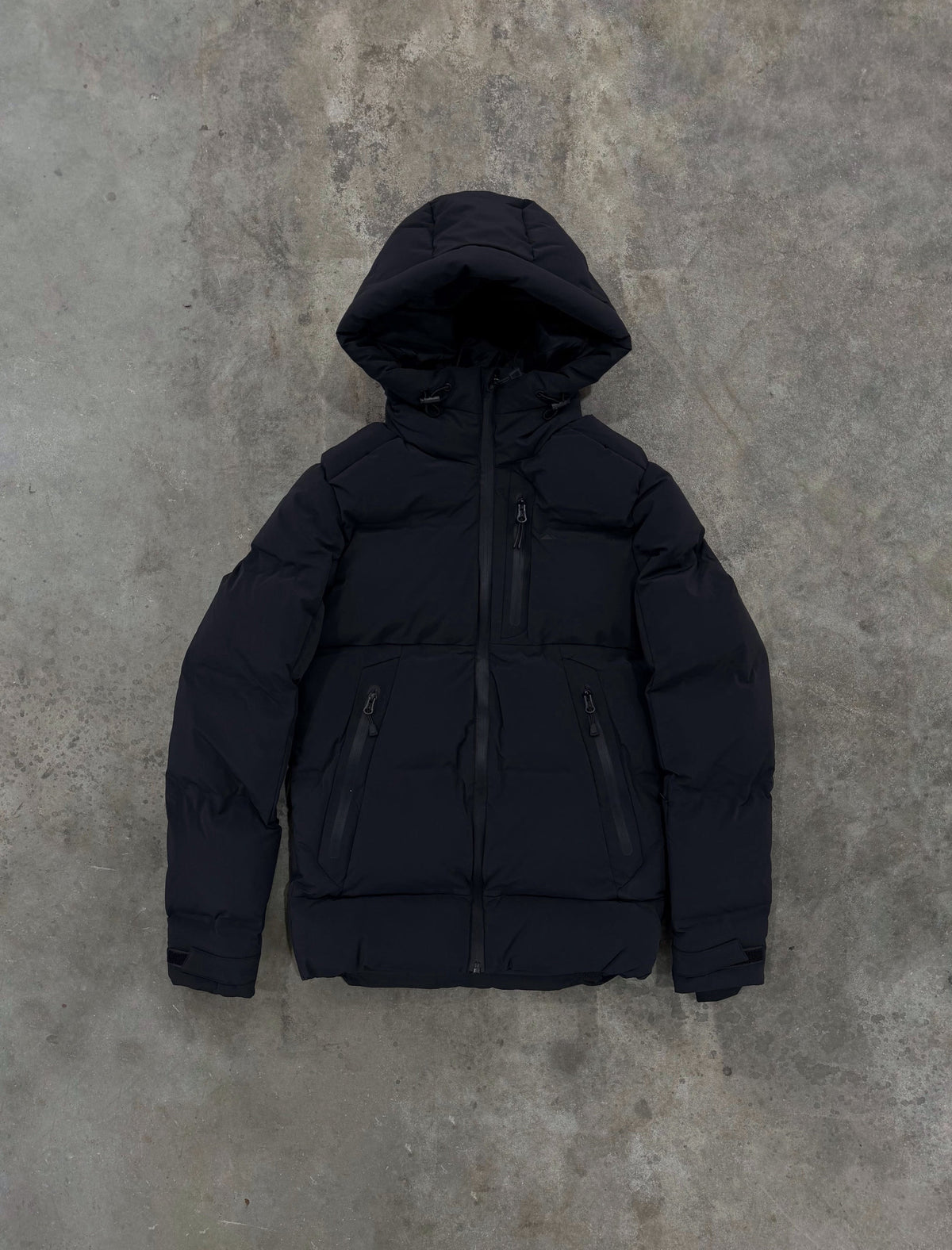 Monterrain Beacon 2.0 Puffer Jacket - Black