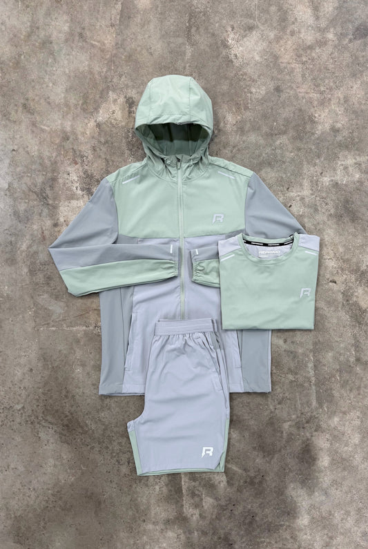 Reprimo Flight Iceberg Sleet 3 Piece Set - Jacket / T Shirt / Short