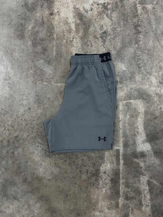Under Armour Woven Vanish 2.0 Short - Titanium