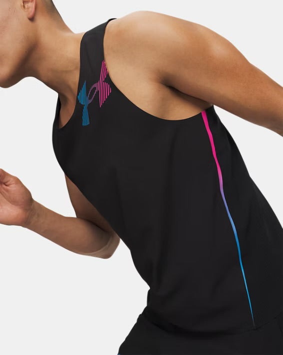 Under Armour Velociti Elite Singlet - Black
