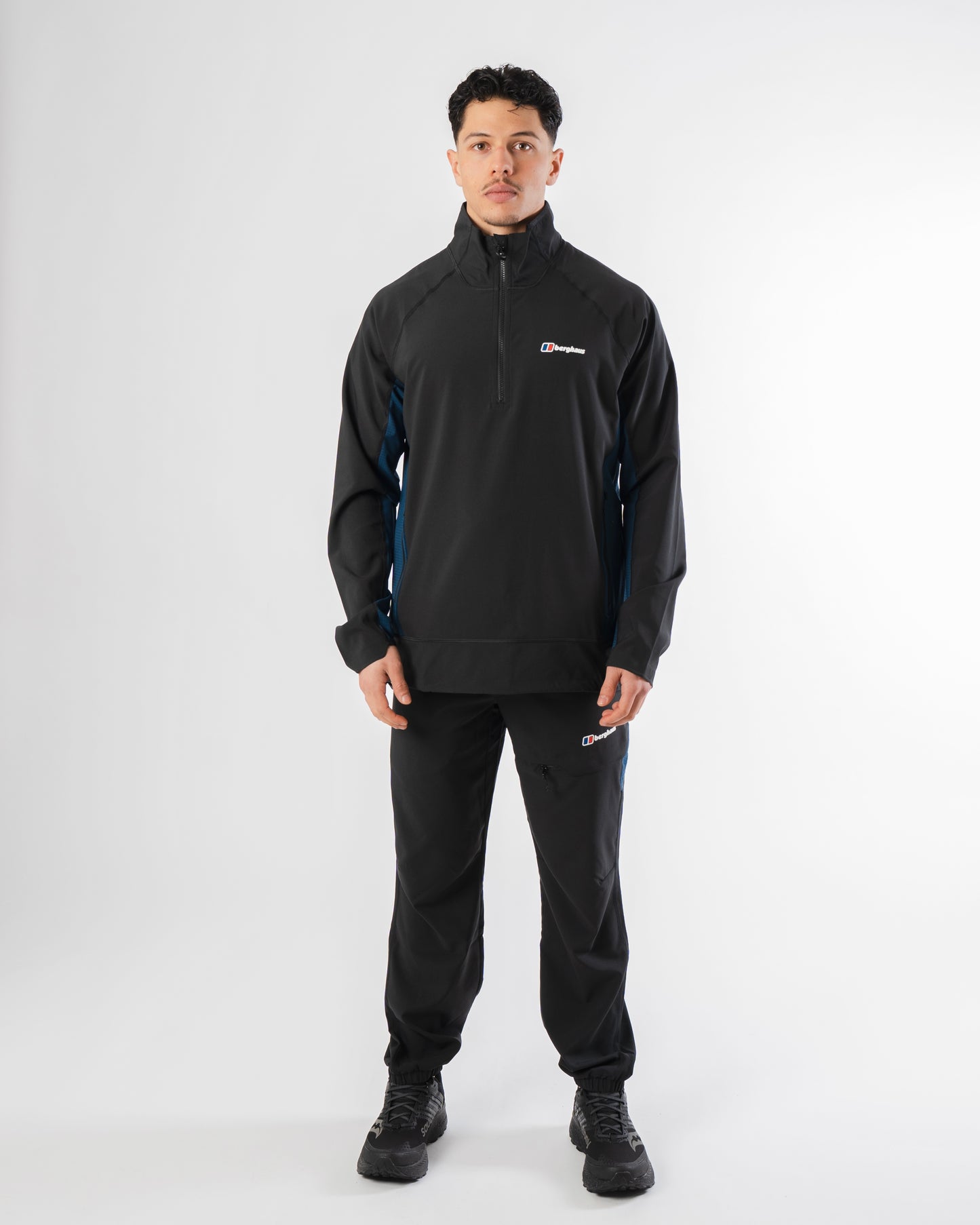 Berghaus Wavertree Pant - Black / Navy