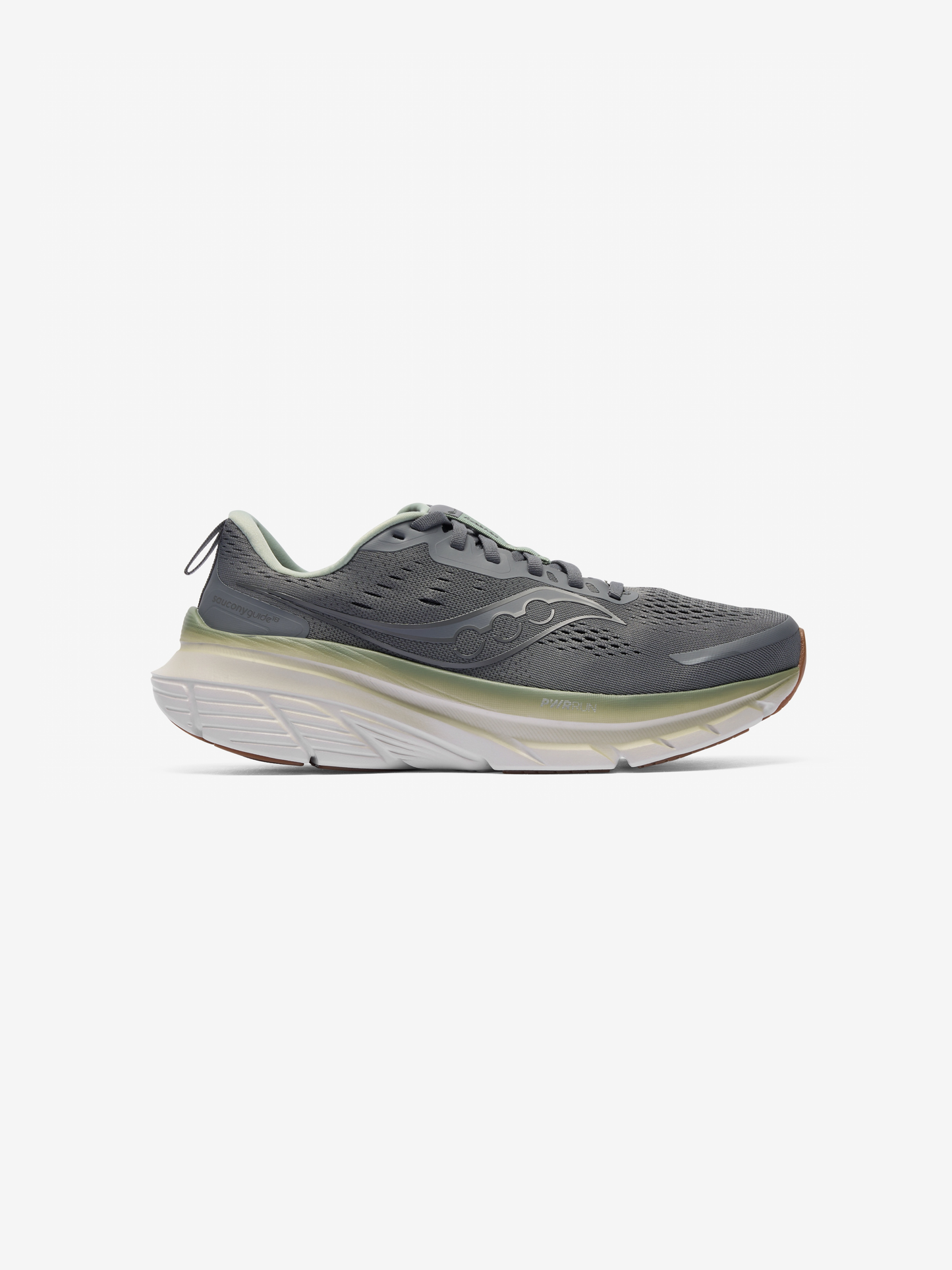 Saucony Guide 18 Trainer - Carbon / Iceberg from DripModa