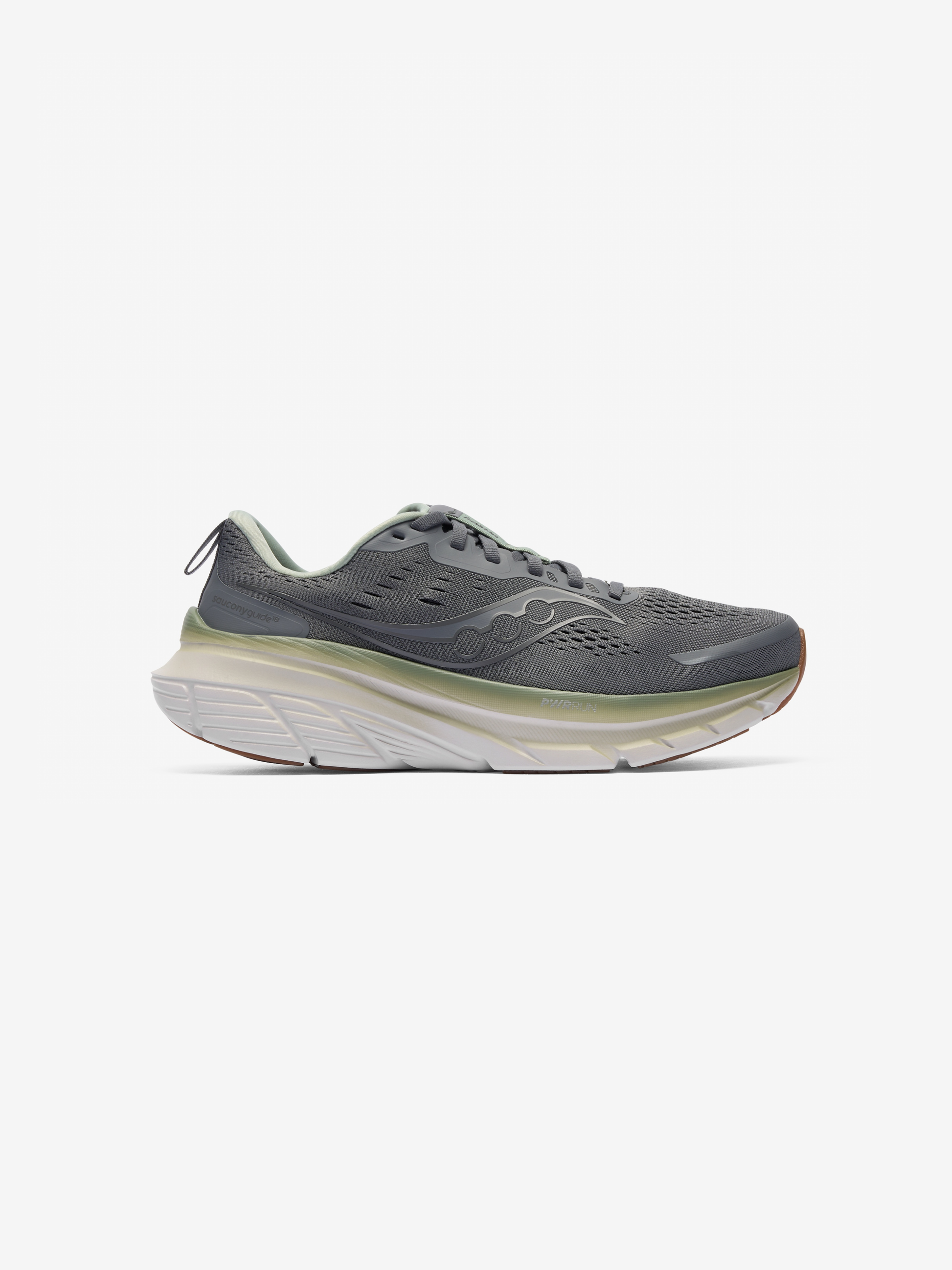 Saucony Guide 18 Trainer - Carbon / Iceberg from DripModa