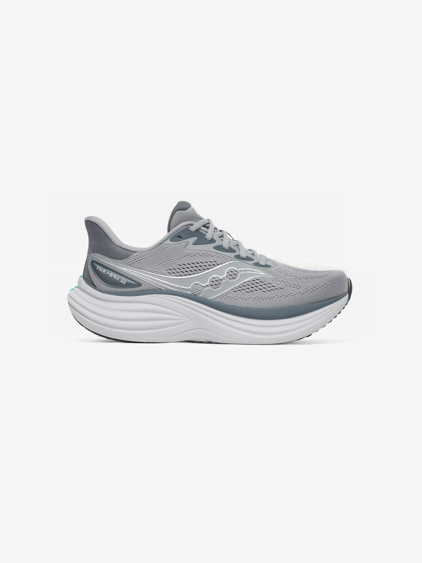 Saucony Triumph 24 Trainer - Fossil / Gunmetal