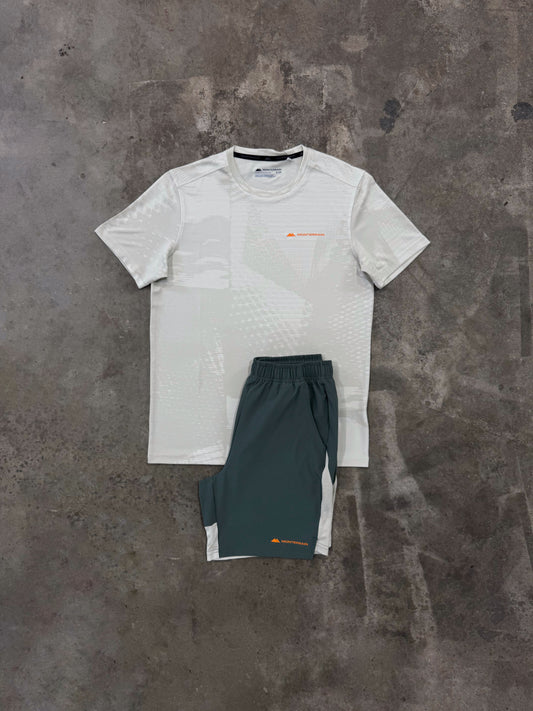 Monterrain Divide Stone Set - T Shirt / Short