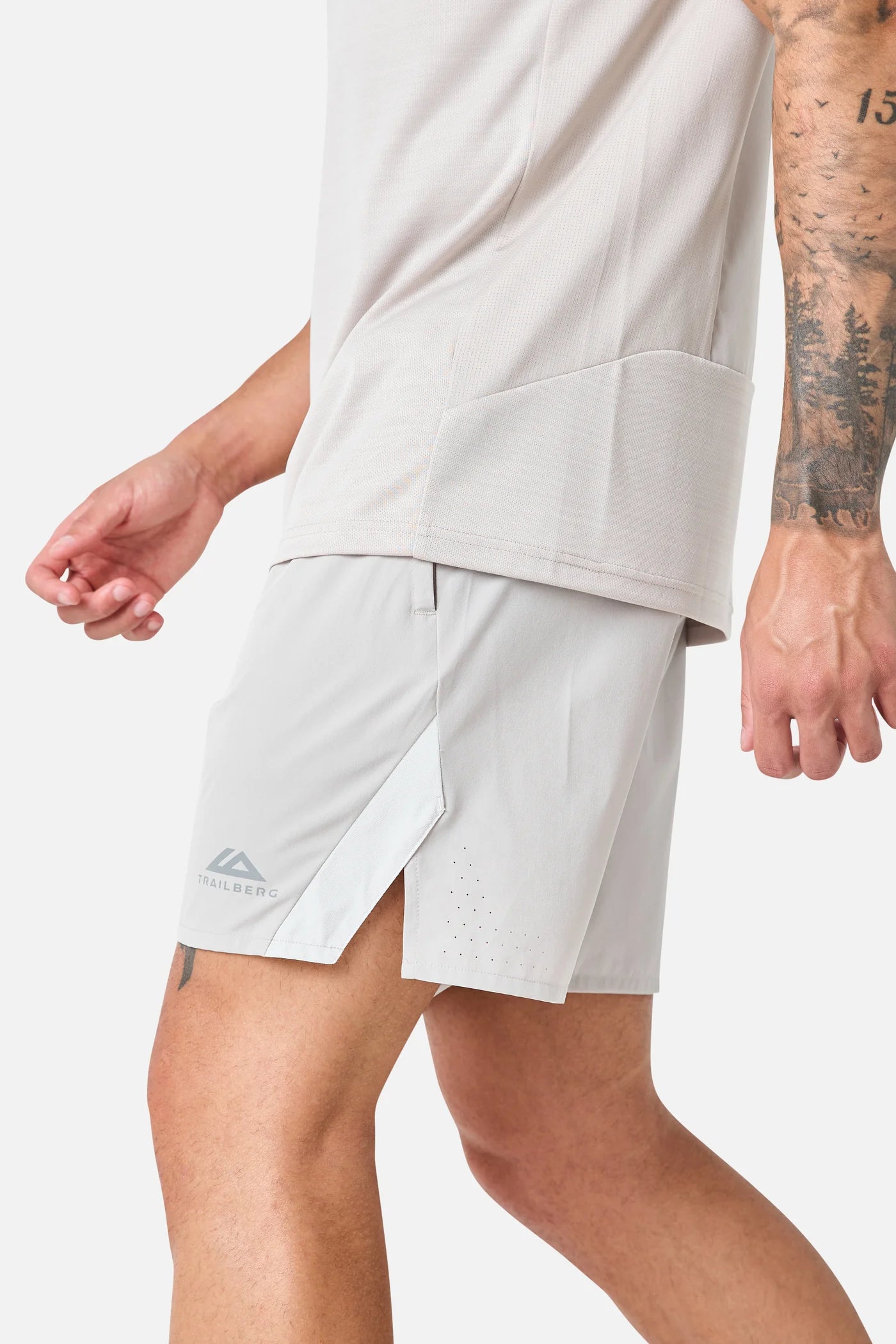 Trailberg Cloud SS26 Pebblestone 3 Piece Set - Jacket / T Shirt / Short