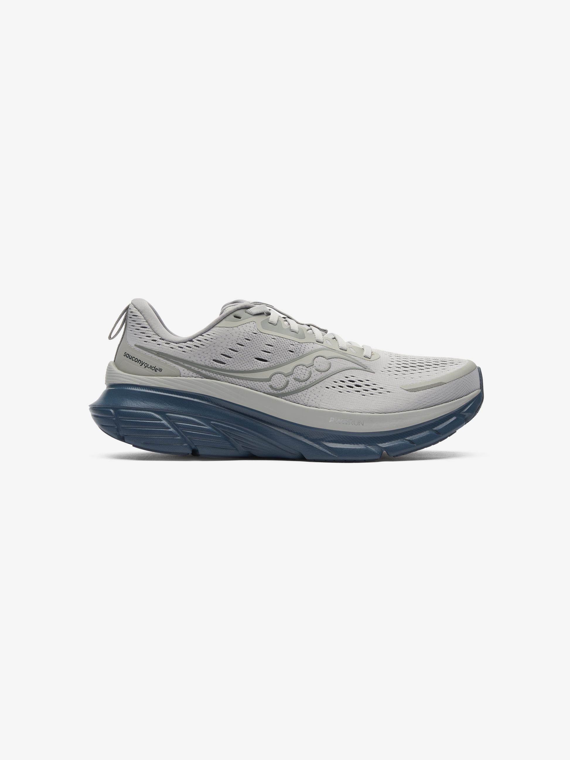 Saucony Guide 18 Trainer - Fossil / Dusk from DripModa