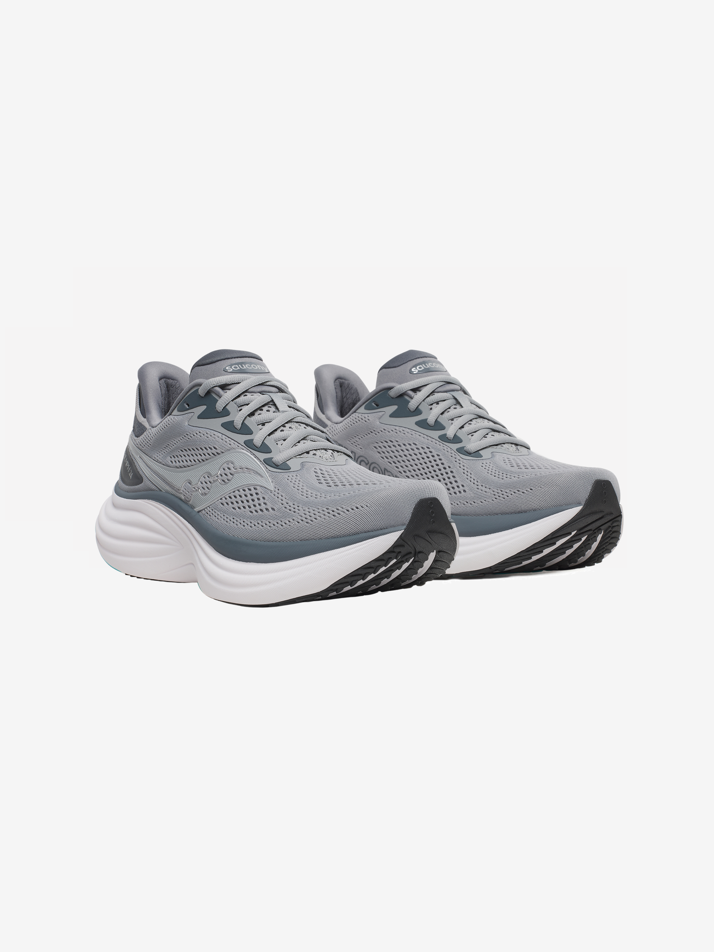 Saucony Triumph 24 Trainer - Fossil / Gunmetal