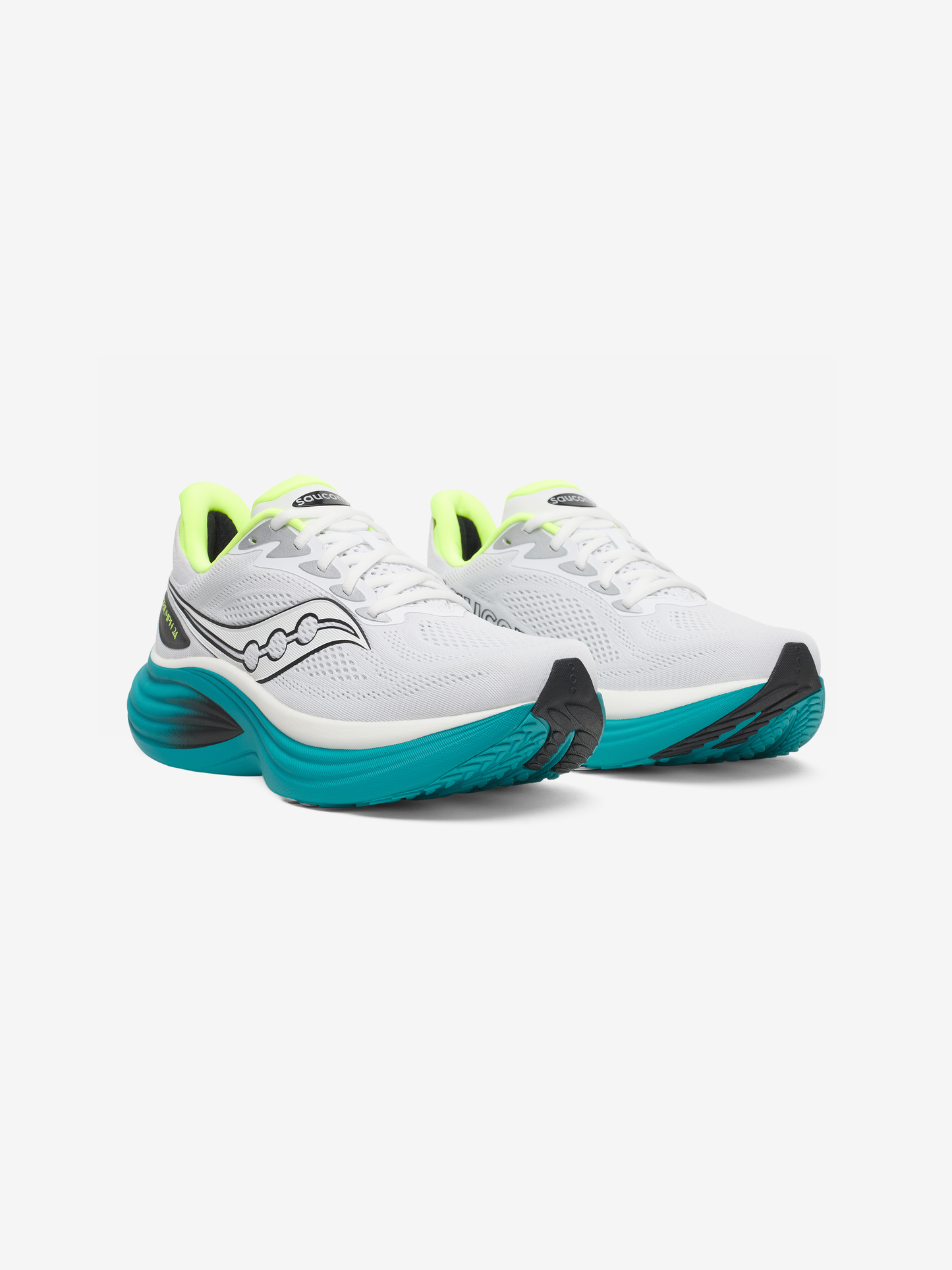 Saucony Triumph 24 Trainer - White / Tranquil