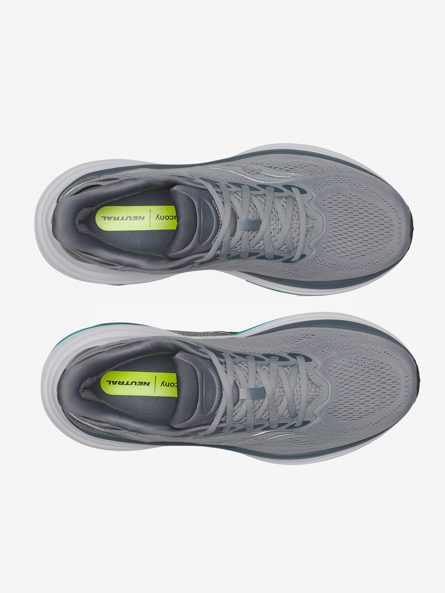 Saucony Triumph 24 Trainer - Fossil / Gunmetal