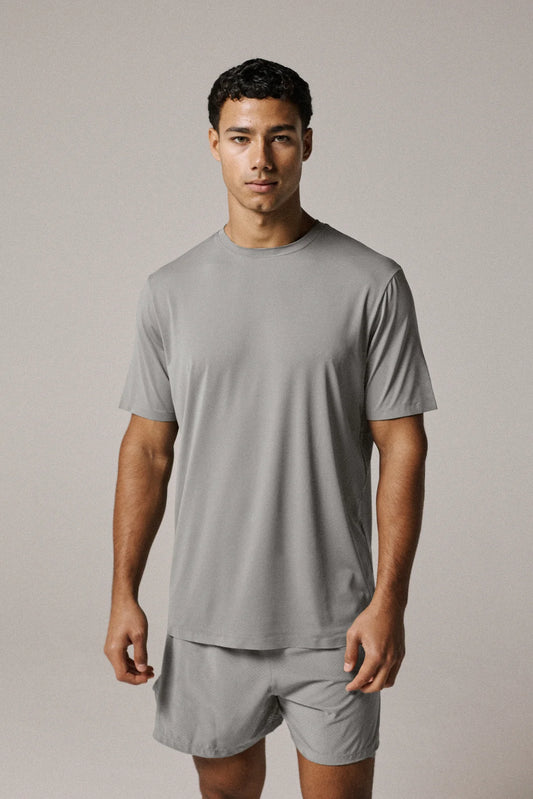 Condition Aero T Shirt - Mid Grey