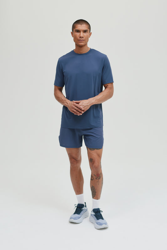 Condition Aero Short - Steel Blue from DripModa