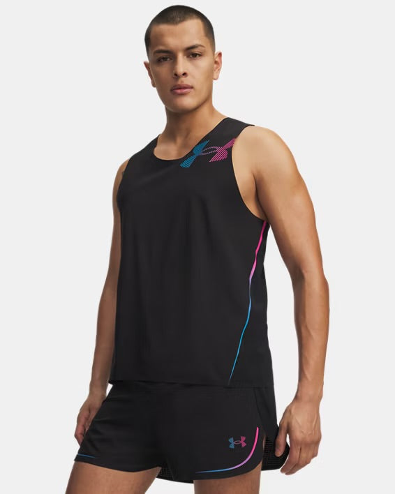 Under Armour Velociti Elite Singlet - Black