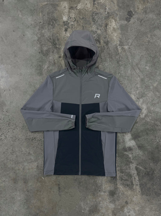 Reprimo Flight Jacket - Gargoyle / Ash Green from Dripmoda