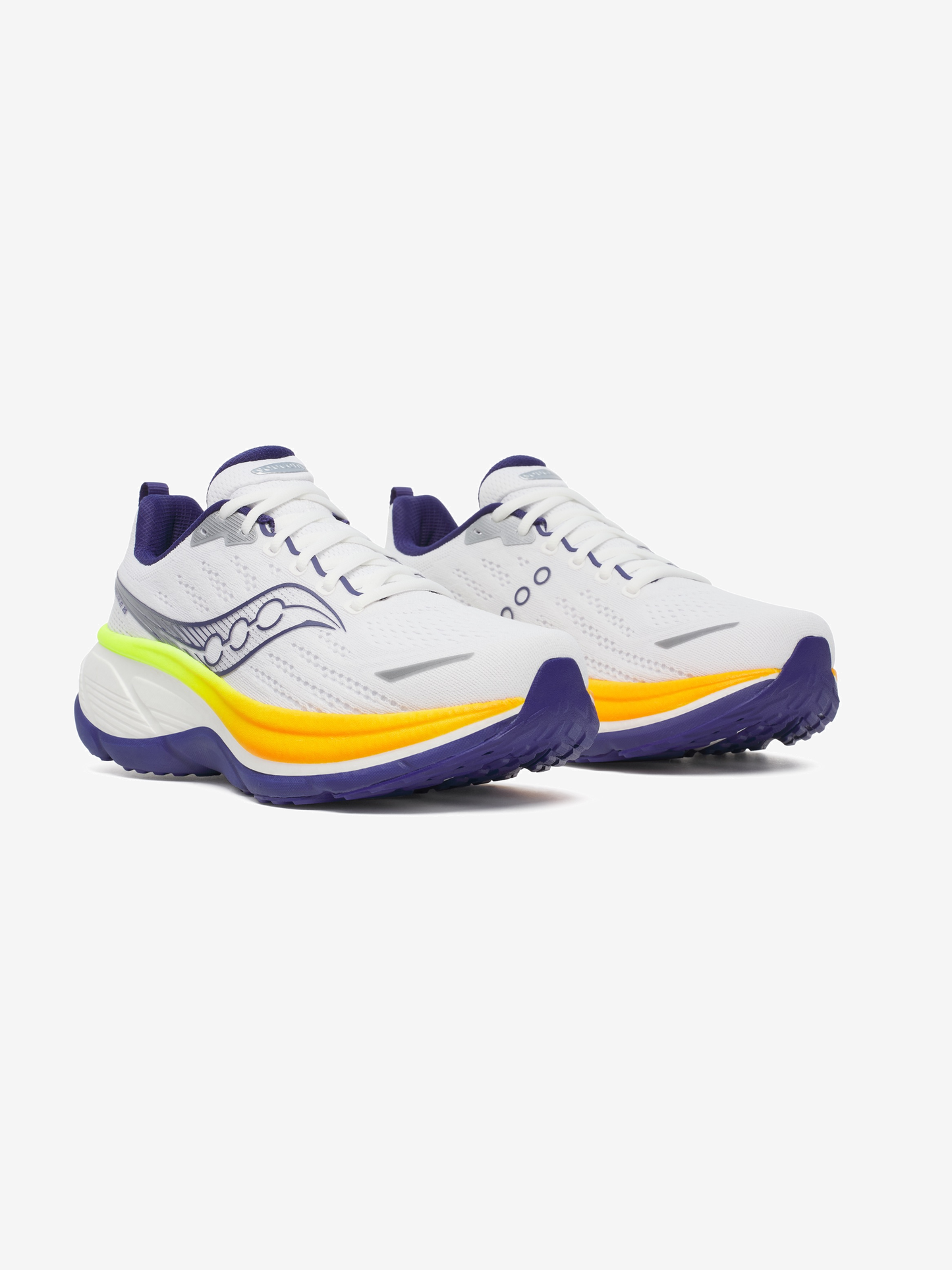 Saucony Hurricane 25 Trainer - White / Navy