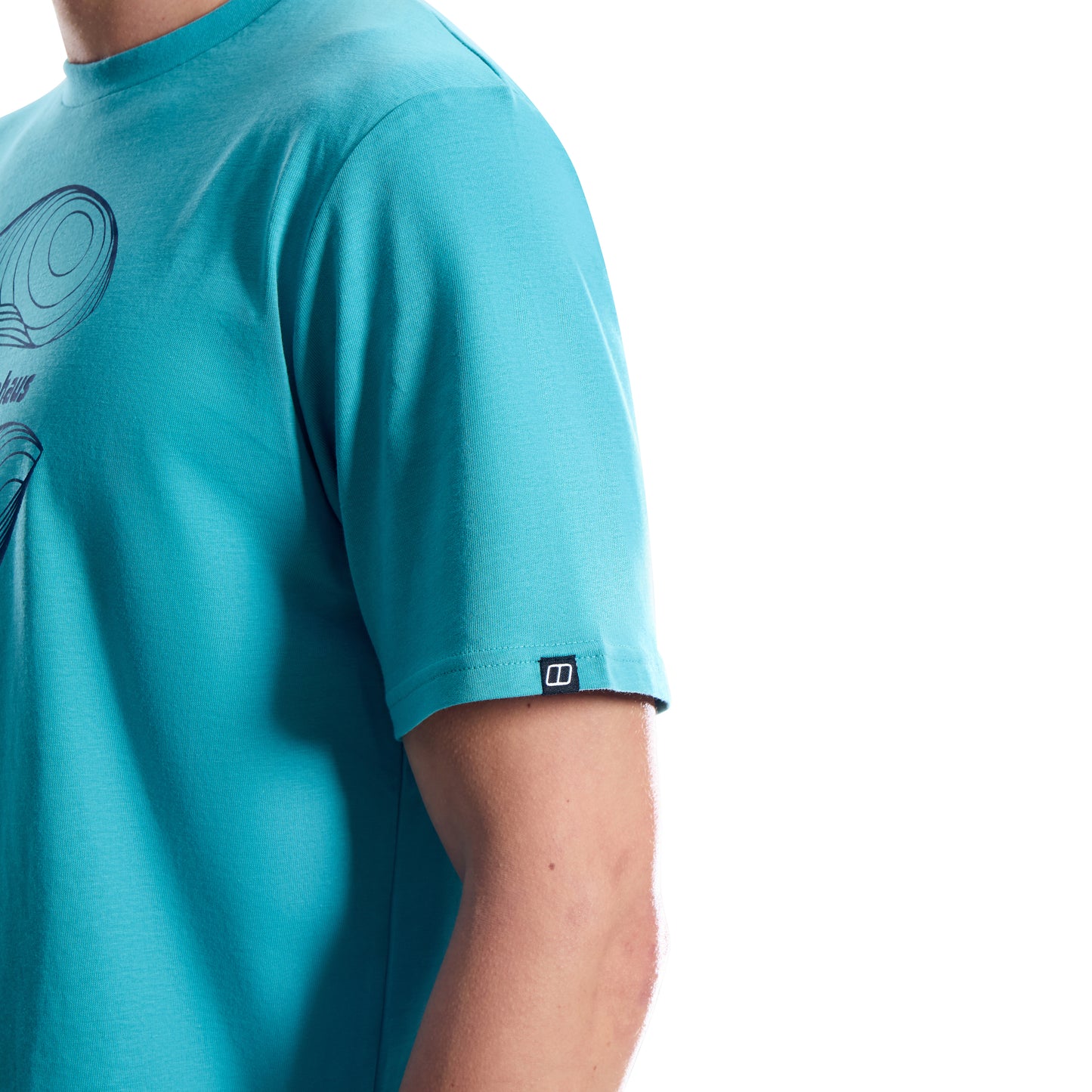 Berghaus Curvature Blue Set - T Shirt / Short