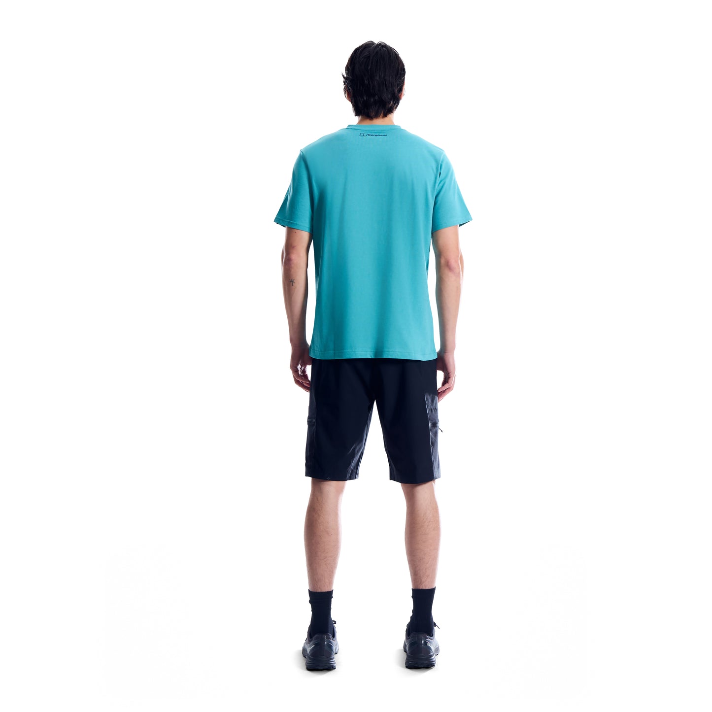Berghaus Curvature Essential T Shirt - Calgary Blue