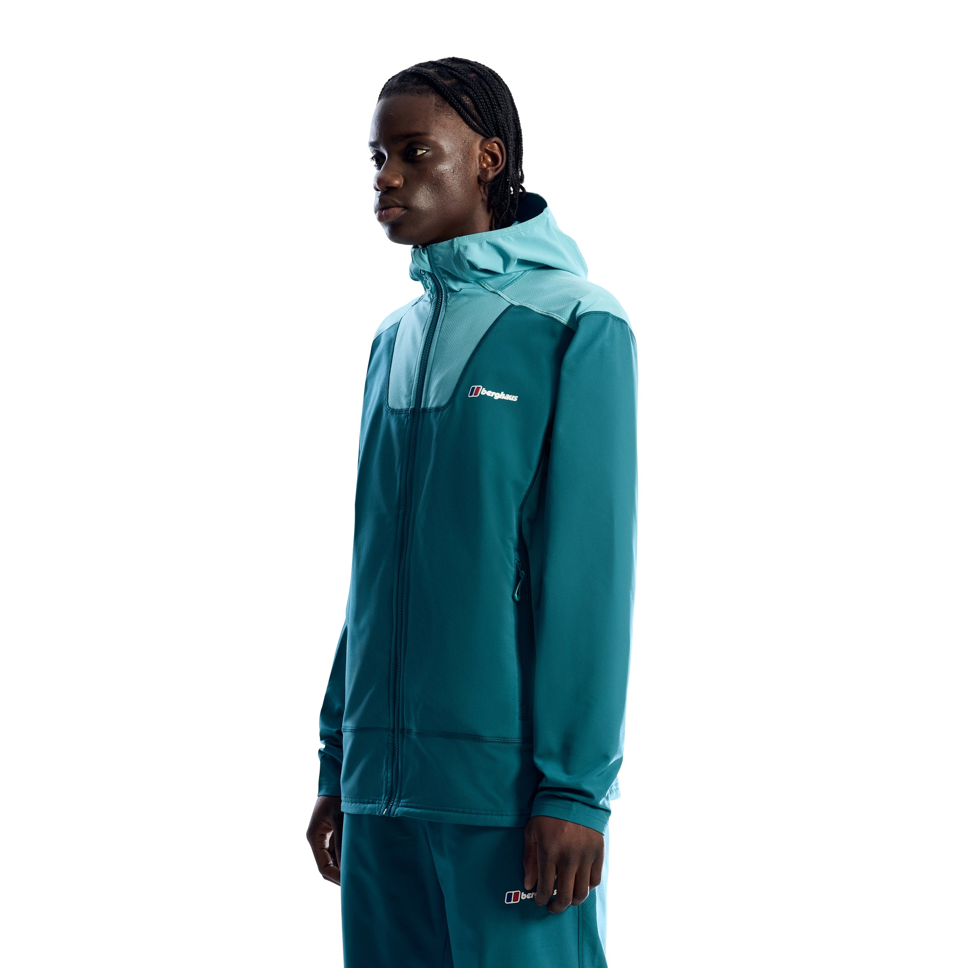 Berghaus Greenbank Jacket - Green / Teal from DripModa