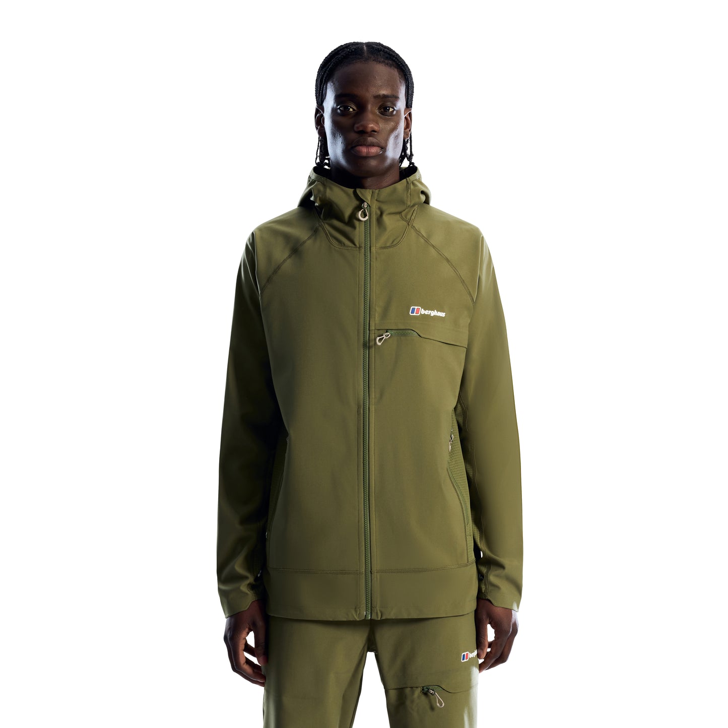 Berghaus Wavertree Jacket - Green
