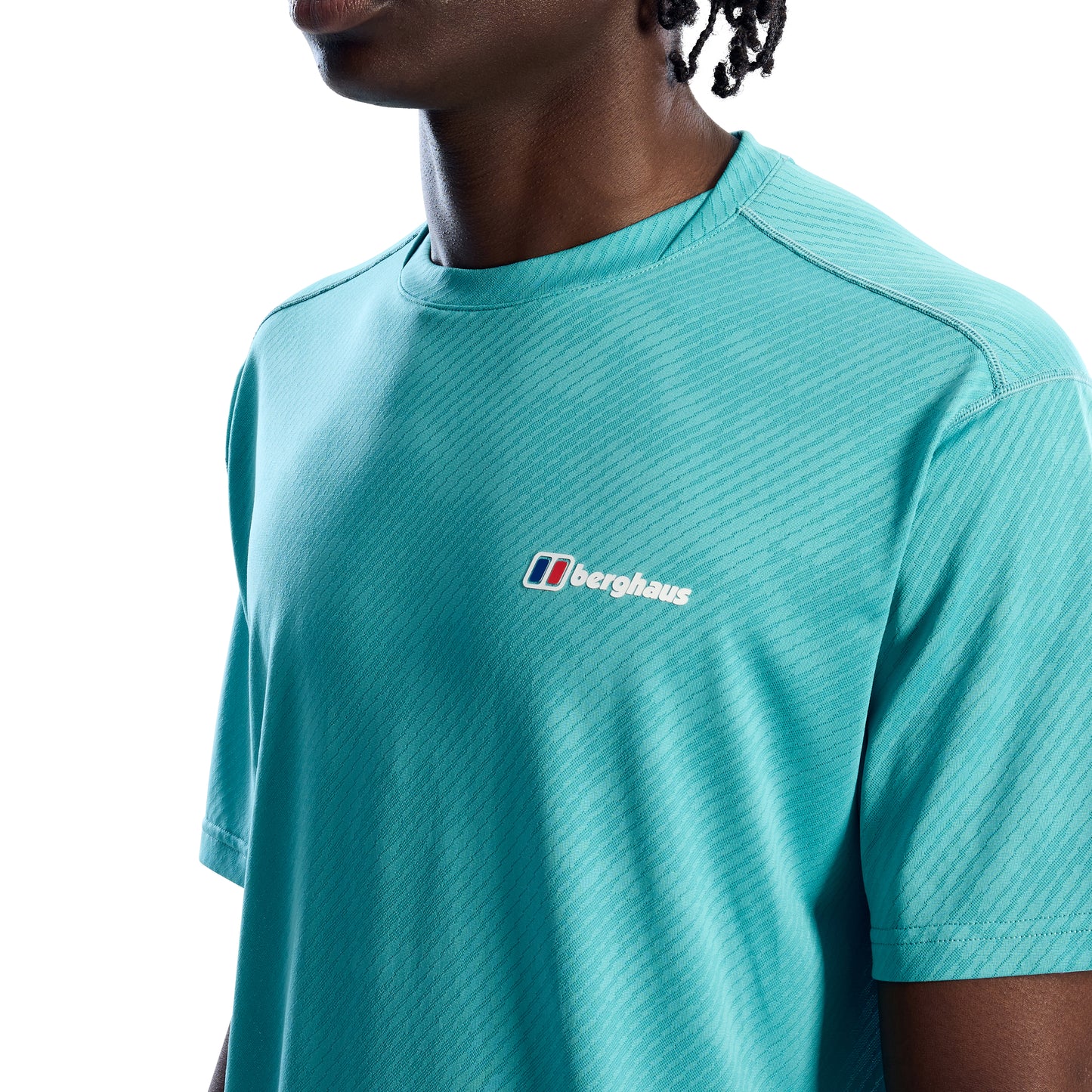 Berghaus Dawdon Tech T Shirt - Calgary Blue