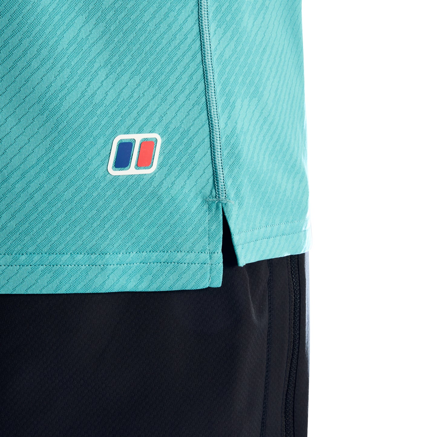 Berghaus Dawdon Tech T Shirt - Calgary Blue