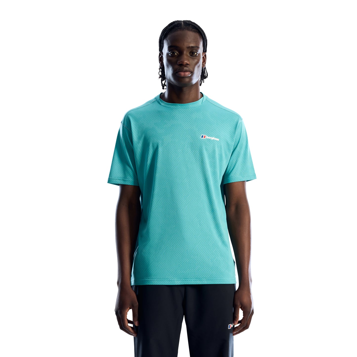 Berghaus Dawdon Tech T Shirt - Calgary Blue