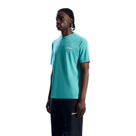 Berghaus Dawdon Tech Blue Set - T Shirt / Short