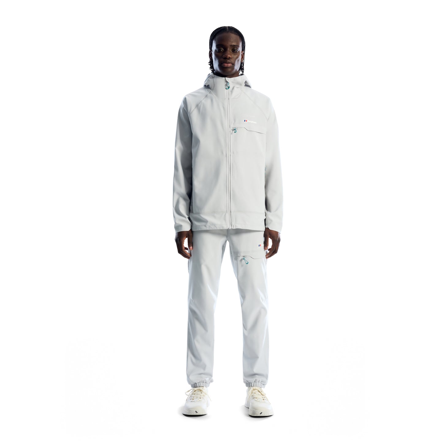 Berghaus Wavertree Light Grey Tracksuit - Jacket / Pant