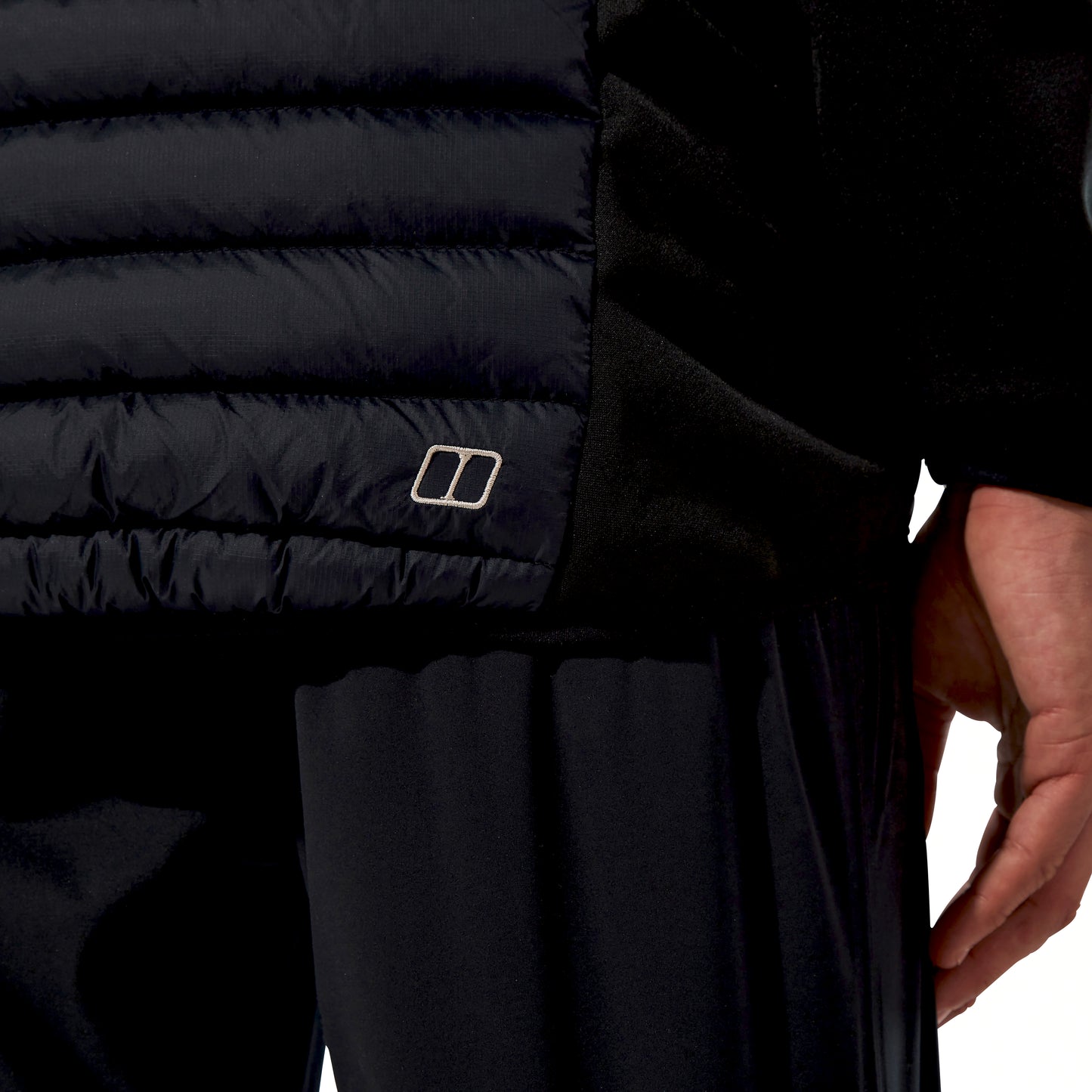 Berghaus Vaskye Hybrid Jacket - Black