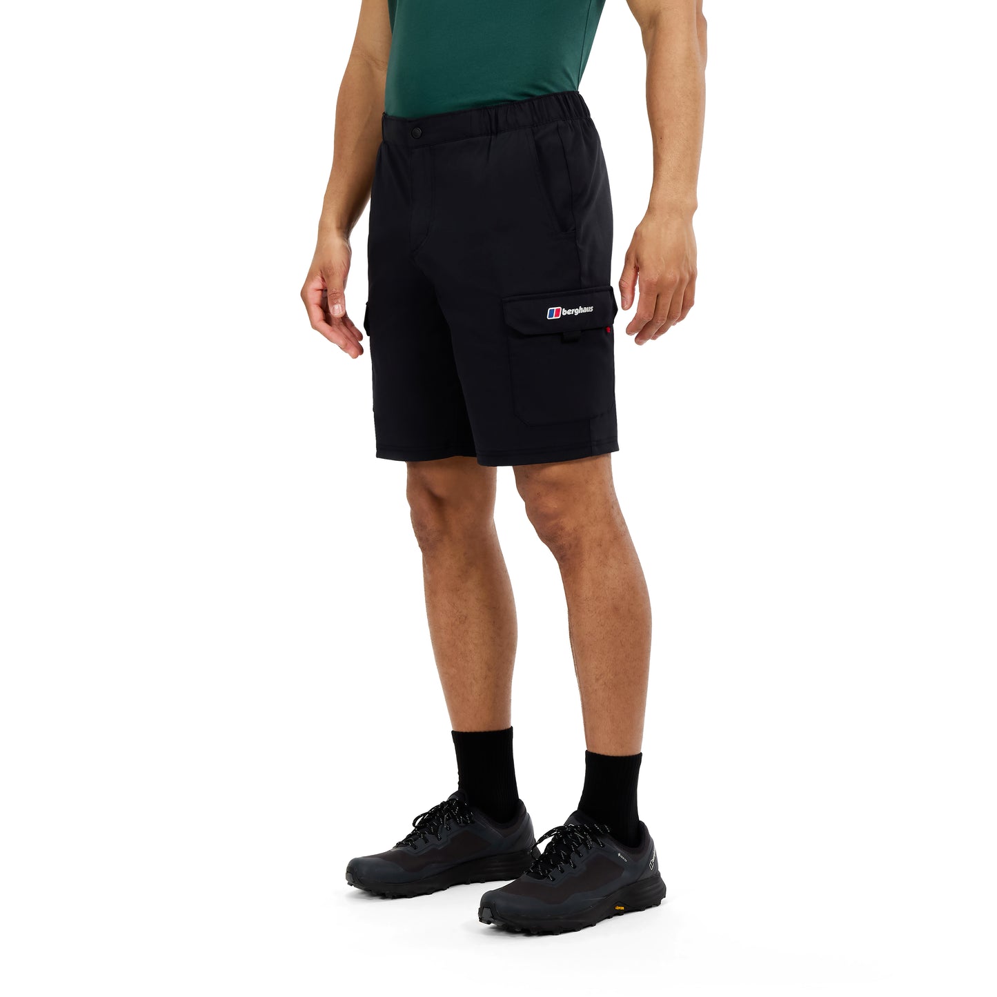 Berghaus Kirkfell Cargo Short - Black