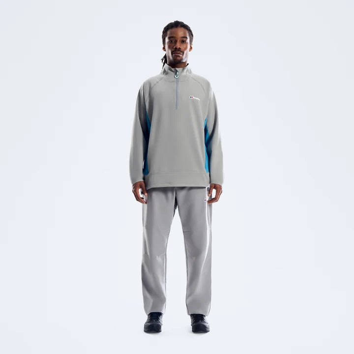 Berghaus Wavertree Grey Polar 3 Piece Set - Quarter Zip / T Shirt / Pant