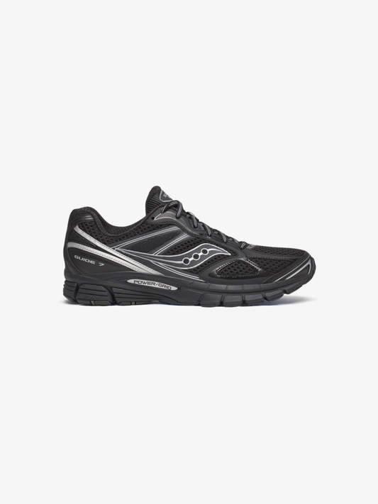 Saucony Progrid Guide 7 Trainer - Black / Silver