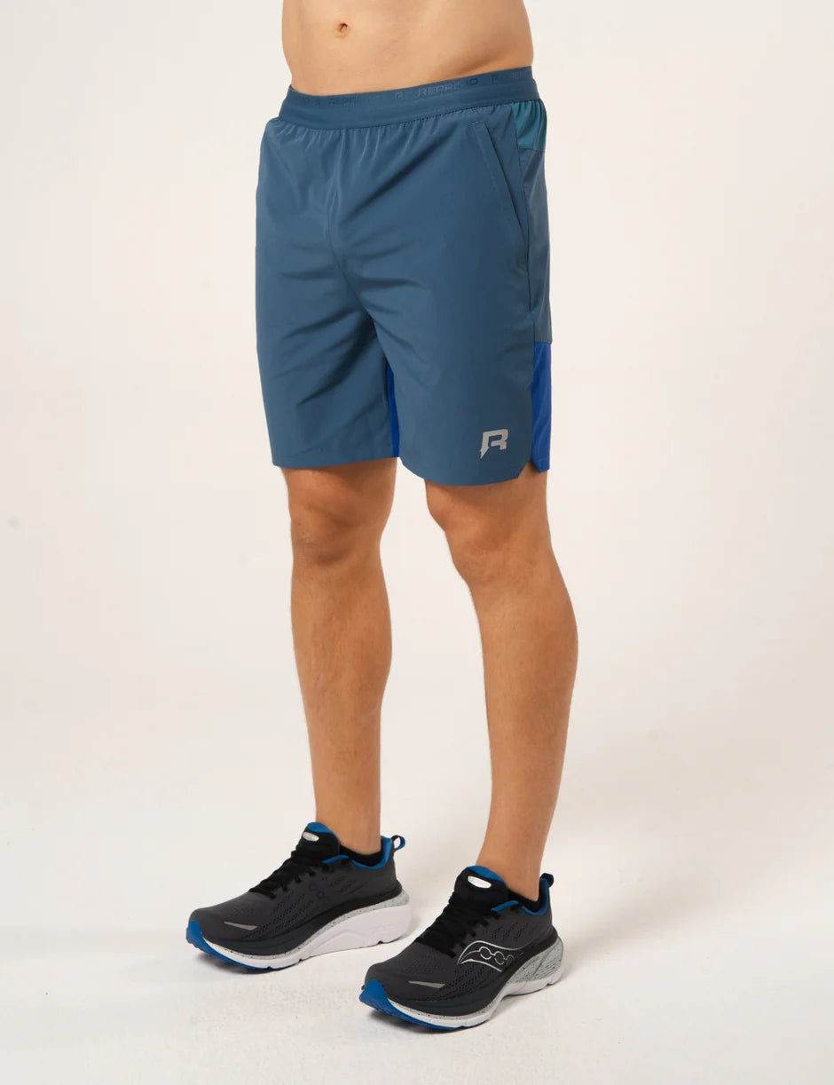Reprimo Flight Indigo 3 Piece Set - Jacket / T Shirt / Short