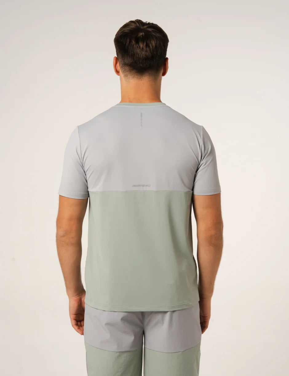 Reprimo Flight T Shirt - Iceberg / Sleet