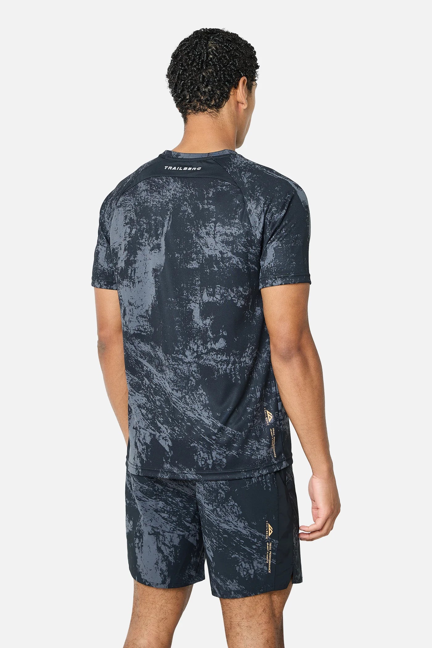 Trailberg Fragment Black 3 Piece Set - Jacket / T Shirt / Short