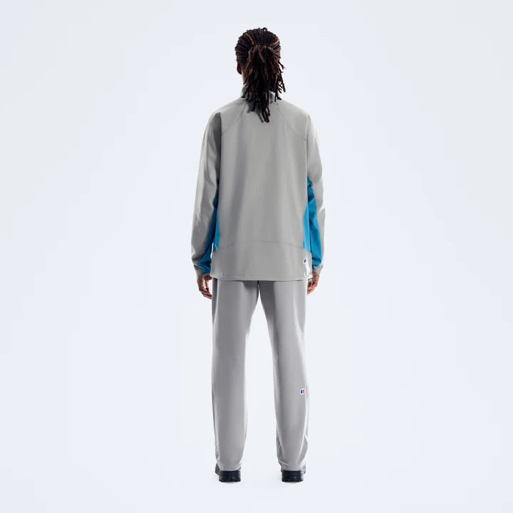 Berghaus Wavertree Grey Polar 3 Piece Set - Quarter Zip / T Shirt / Pant