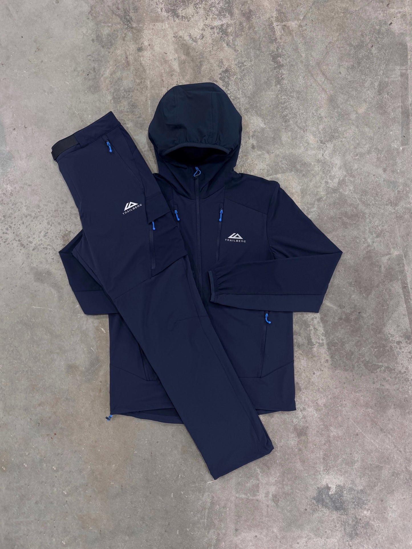Trailberg Deep Ocean Faltenjura Tracksuit - Jacket / Pant from DripModa