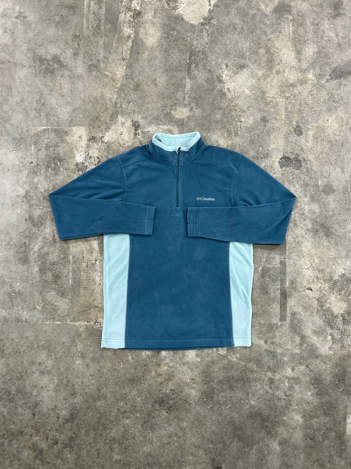 Columbia Klamath Range Quarter Zip - Everblue