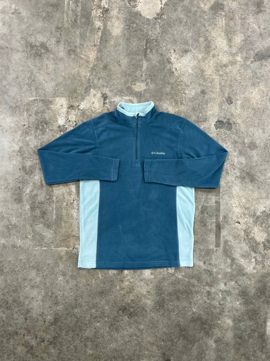 Columbia Klamath Range Quarter Zip - Everblue