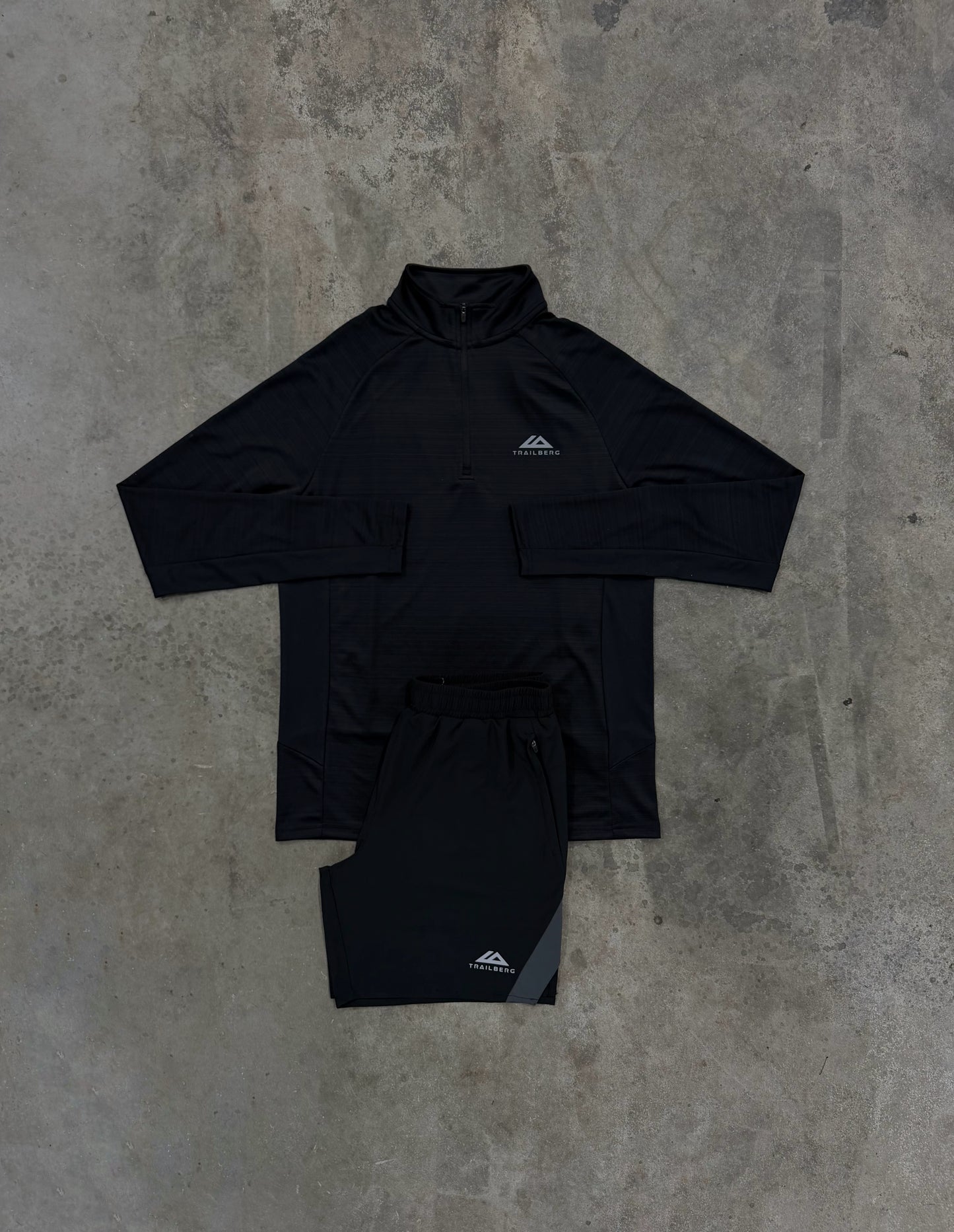 Trailberg SS26 Triathlon Volcano Set - Quarter Zip / Short
