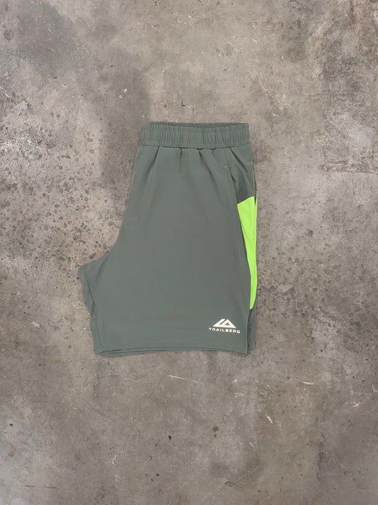 Trailberg Cloud SS25 Short - Pine