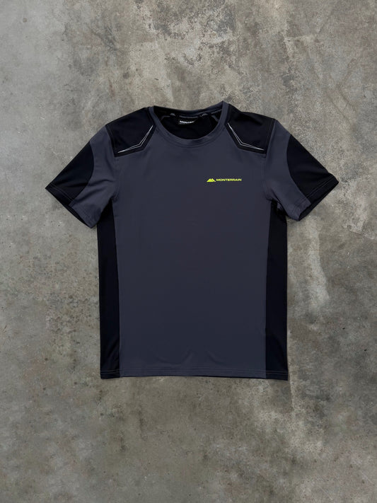 Monterrain Orbit T Shirt - Black / Charcoal
