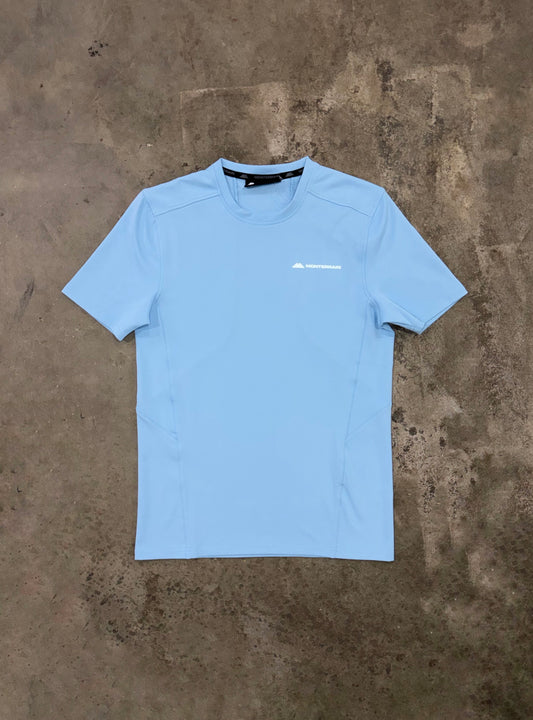 Monterrain Form Woven T Shirt - Skybound Blue