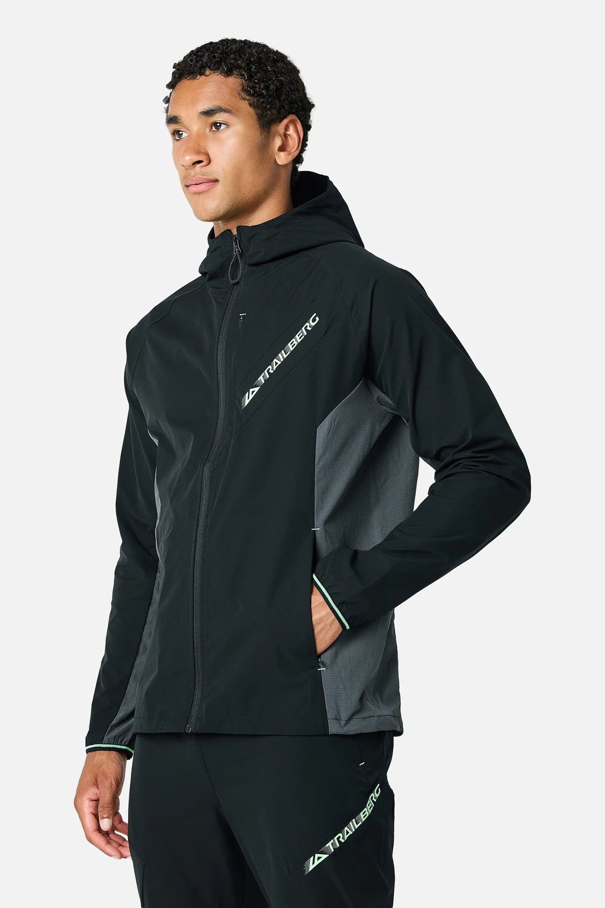 Trailberg Pulsewave Black 3 Piece Set - Jacket / T Shirt / Pant