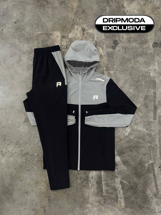 Reprimo Flight Grey Tracksuit - Jacket / Pant